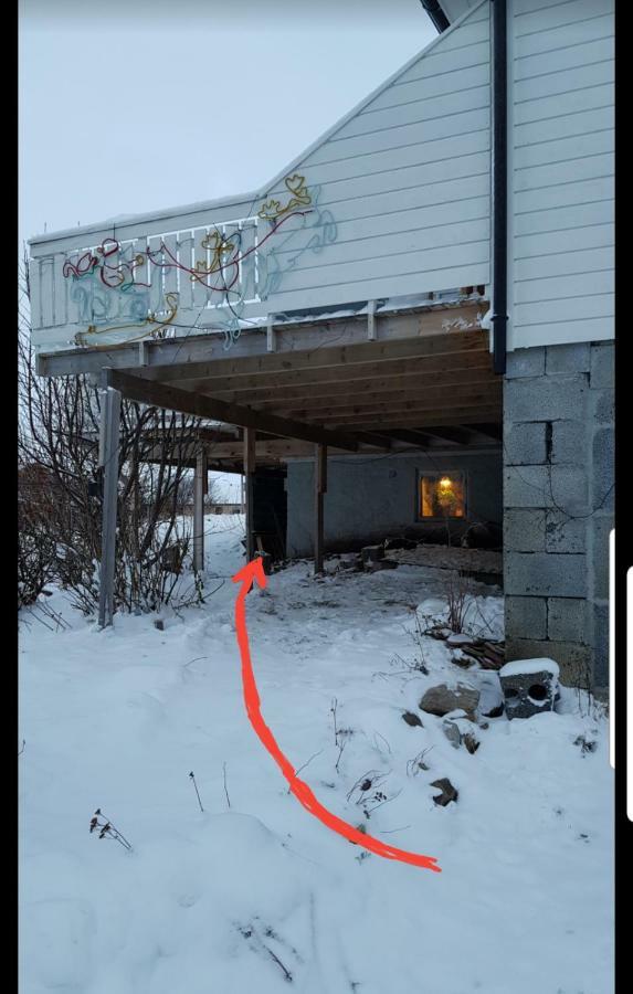 Oscarsgate 121 Kjeller Leilighet Daire Vadsø Dış mekan fotoğraf